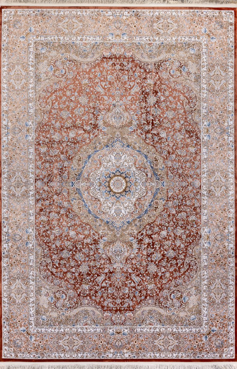 Иранский ковёр из вискозы и акрила — Miras Collection