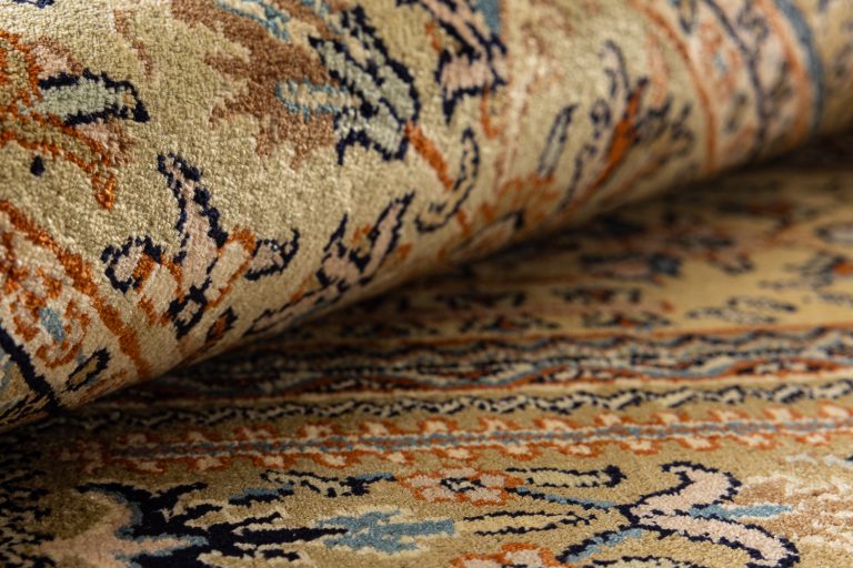 Индийский ковёр из шёлка — KASHMIR SILK