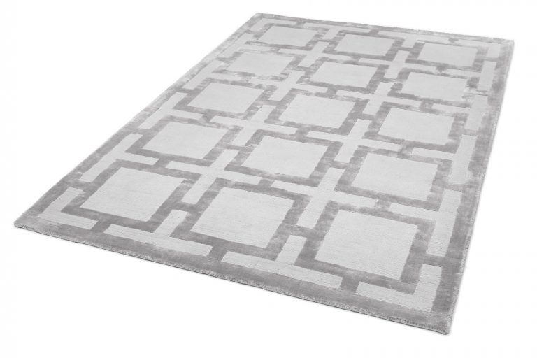 Индийский ковёр из арт-шёлка — EATON RUG