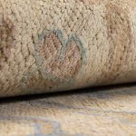 Индийский ковёр из шерсти и шёлка — VINTAGE SILK