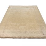 Турецкий ковёр из шёлка и вискозы — KIRMAN ANTIQUE