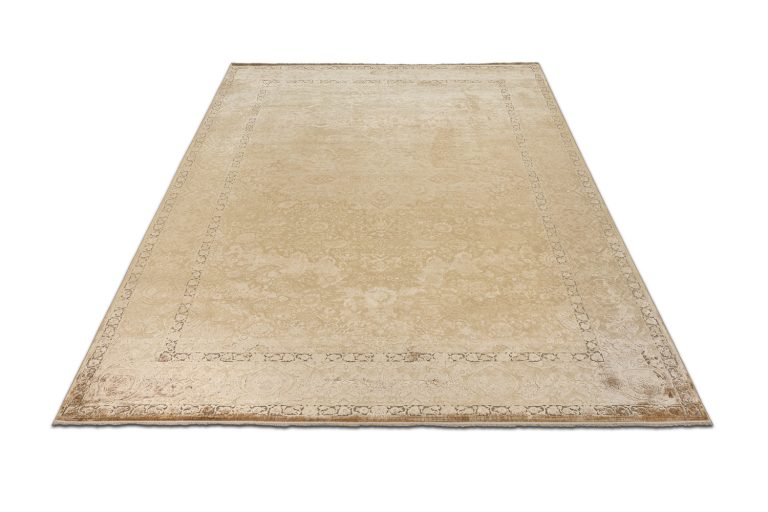 Турецкий ковёр из шёлка и вискозы — KIRMAN ANTIQUE