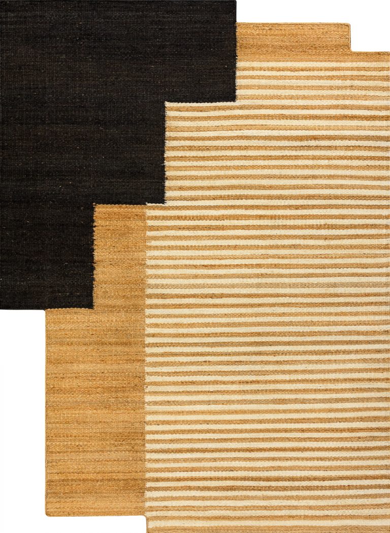 Индийский ковёр из джута — JUTE SHAPE