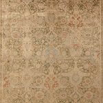 Турецкий ковёр из шёлка и вискозы — KIRMAN ANTIQUE