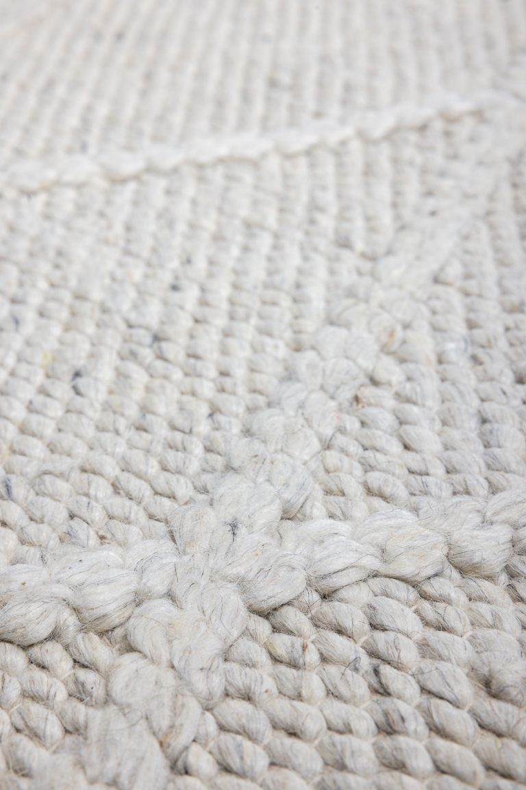 Индийский ковёр из шерсти и полиэстера — COAST DIAMOND RUG