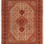 Иранский ковёр из шерсти — GHASHGHAI-MIRI