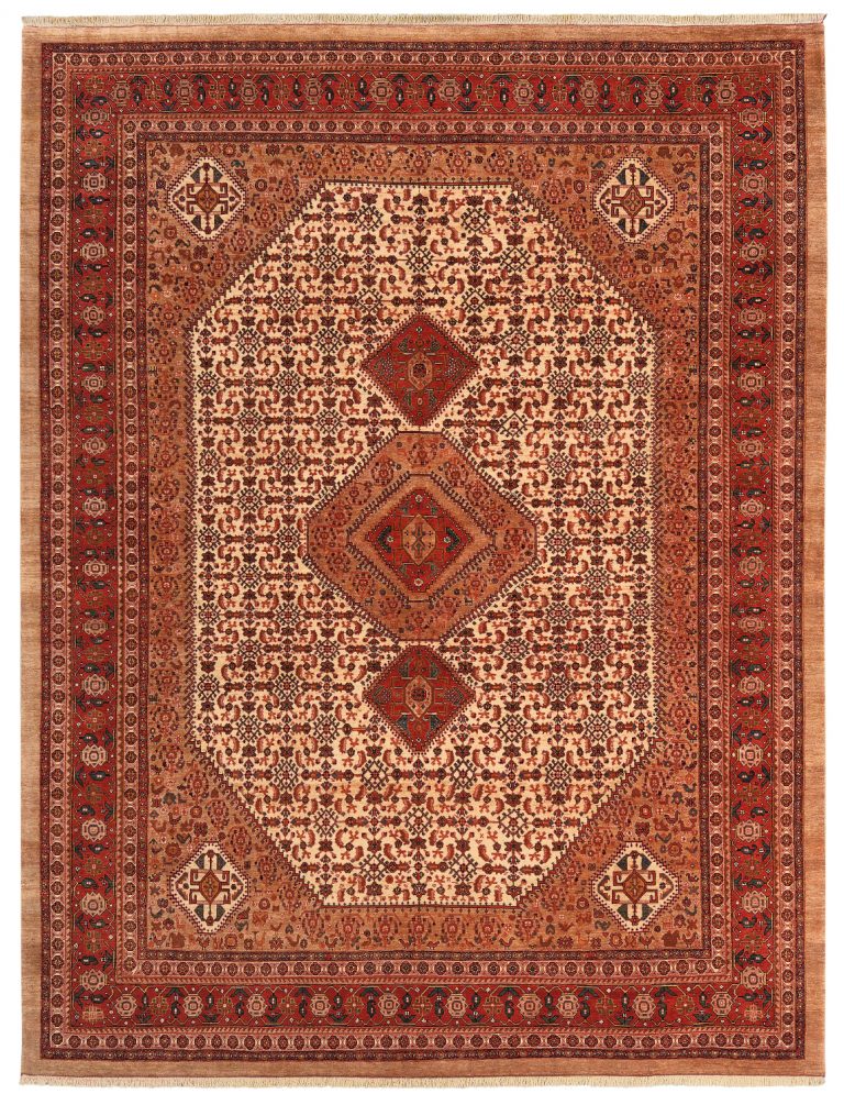Иранский ковёр из шерсти — GHASHGHAI-MIRI