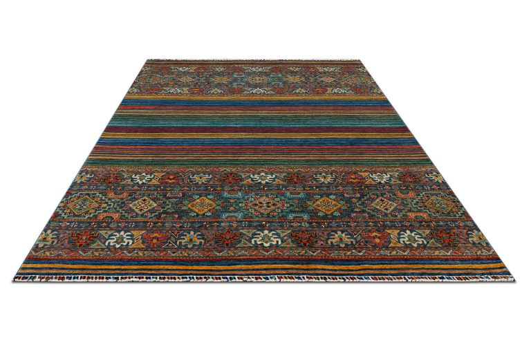 Индийский ковёр из шерсти — SHAWL KANDI