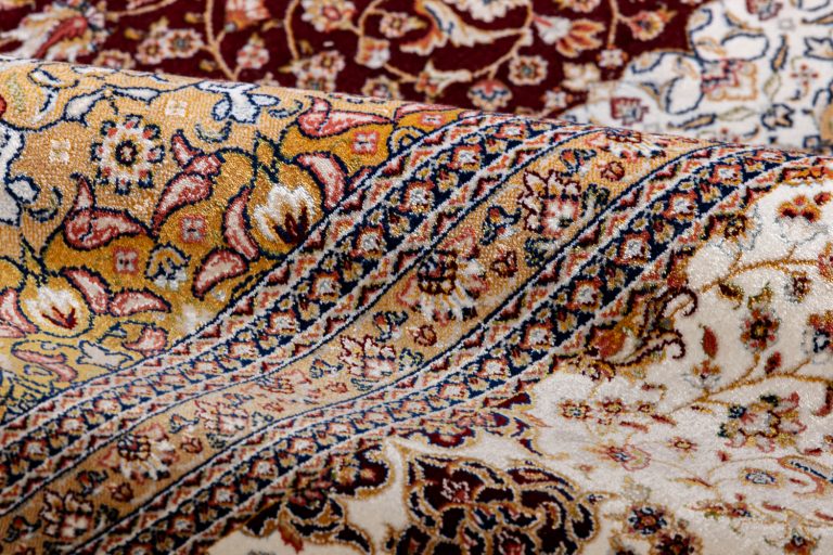 Турецкий ковёр из шёлка и модала — SILK QUM