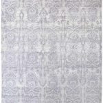 Индийский ковёр из бамбукового шёлка — IKAT HOME