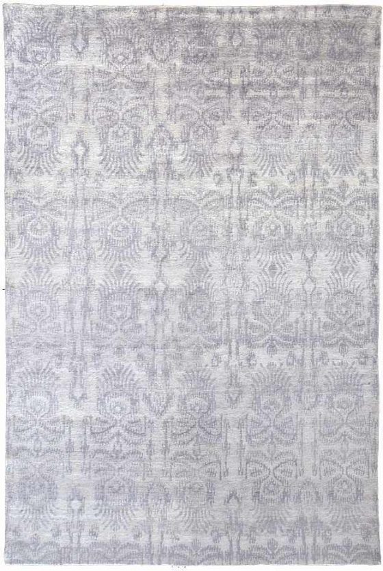 Индийский ковёр из бамбукового шёлка — IKAT HOME