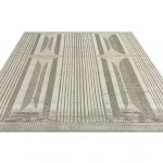 Индийский ковёр из шерсти, хлопка и бамбукового шёлка — ART DECO RUGS