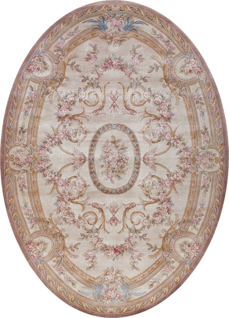 Китайский ковёр из шерсти — SAVONNERIE EXCLUSIVE