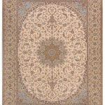 Иранский ковёр из шерсти и шёлка — ISFAHAN IR