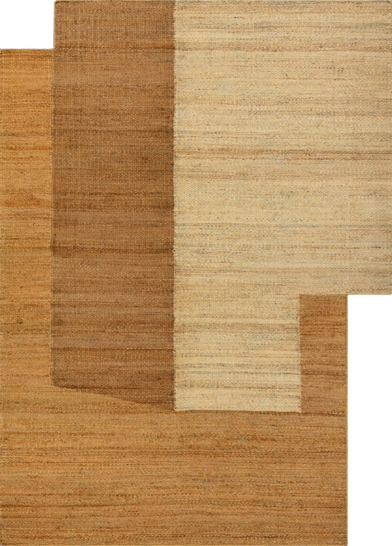 Индийский ковёр из джута — JUTE SHAPE