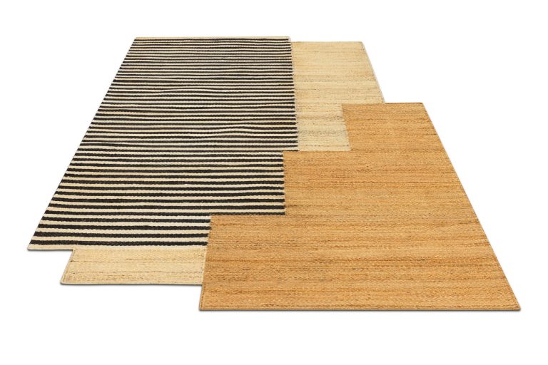 Индийский ковёр из джута — JUTE SHAPE