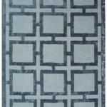 Индийский ковёр из арт-шёлка — EATON RUG