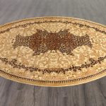 Китайский ковёр из шёлка — SHANGHAI SILK (OVAL)