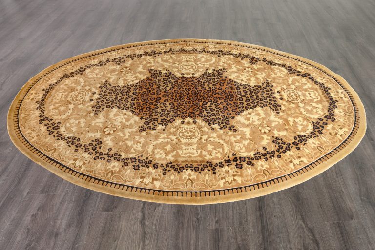 Китайский ковёр из шёлка — SHANGHAI SILK (OVAL)