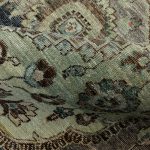 Индийский ковёр из шерсти и хлопка — SOMEPLACE IN TIME