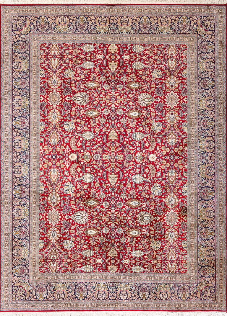 Индийский ковёр из шёлка — KASHMIR SILK