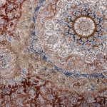 Иранский ковёр из вискозы и акрила — Miras Collection
