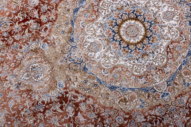 Иранский ковёр из вискозы и акрила — Miras Collection