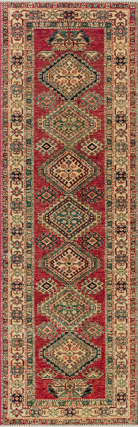 Пакистанский ковёр из шерсти — KAZAK ROYAL