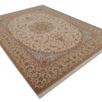 Иранский ковёр из шерсти и шёлка — ISFAHAN IR