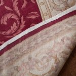 Китайский ковёр из шерсти — SAVONNERIE EXCLUSIVE