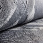 Индийский ковёр из арт-шёлка и хлопка — EATON RUG