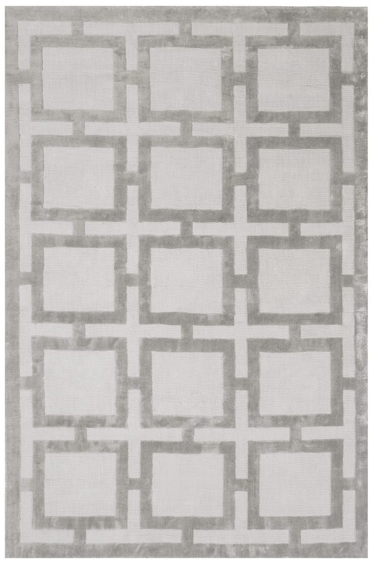 Индийский ковёр из арт-шёлка — EATON RUG