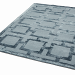 Индийский ковёр из арт-шёлка — EATON RUG