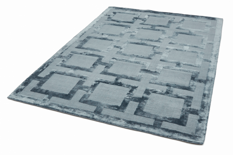 Индийский ковёр из арт-шёлка — EATON RUG