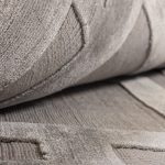 Индийский ковёр из арт-шёлка и хлопка — EATON RUG