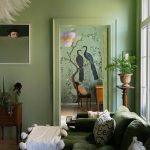 Обои Coordonne — Core — Edo Mint 6600090 (коллекция Iconics)
