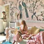 Обои Coordonne — Core — Edo Subtle Pink 6600093 (коллекция Iconics)