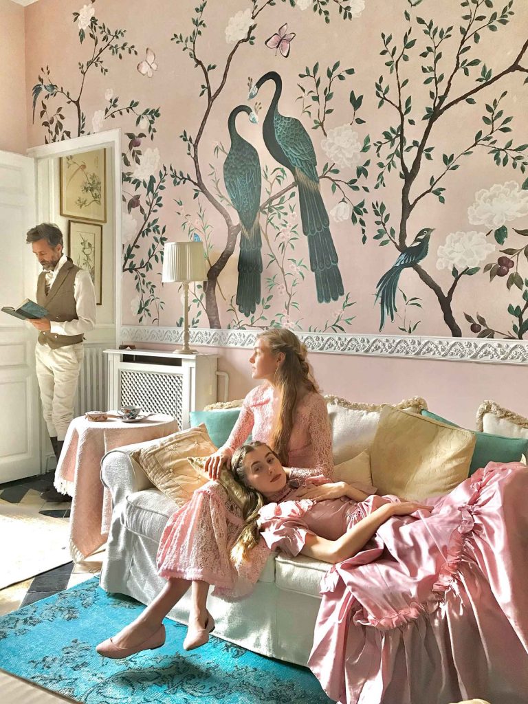 Обои Coordonne — Core — Edo Subtle Pink 6600093 (коллекция Iconics)