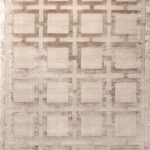 Индийский ковёр из арт-шёлка и хлопка — EATON RUG