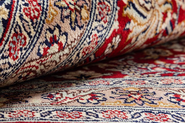 Индийский ковёр из шёлка — KASHMIR SILK