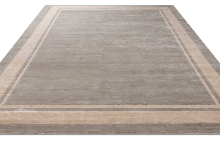 Индийский ковёр из шёлка — SILK BORDER