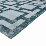 Индийский ковёр из арт-шёлка — EATON RUG