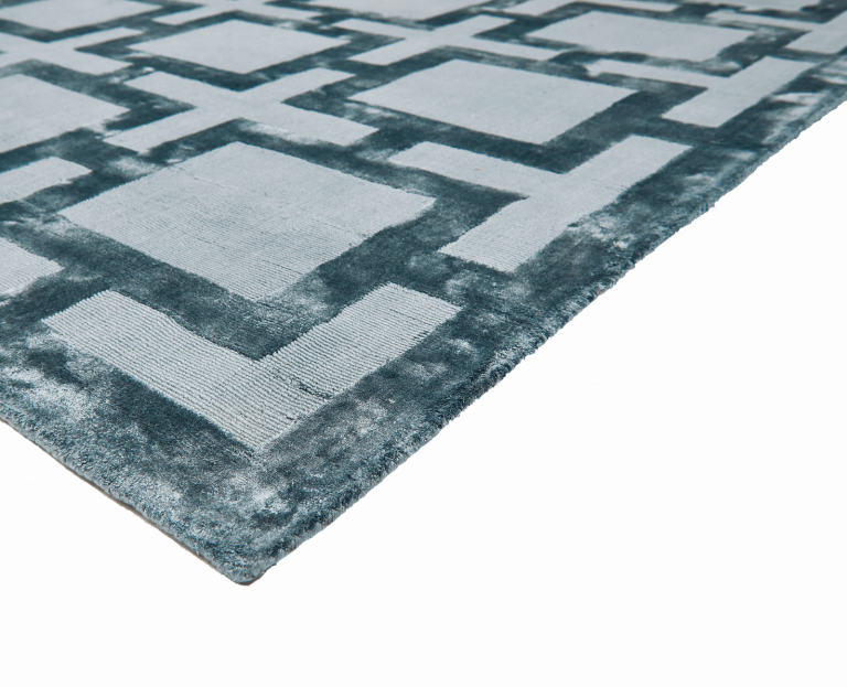 Индийский ковёр из арт-шёлка — EATON RUG