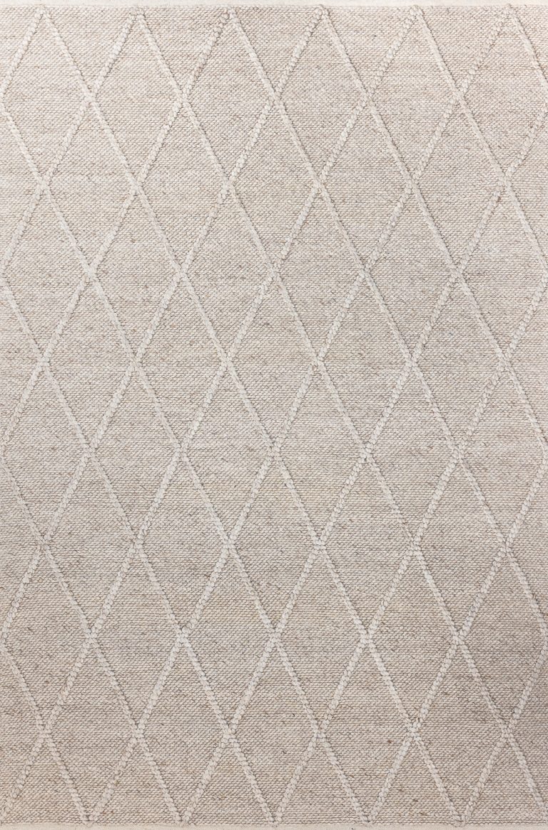 Индийский ковёр из шерсти и полиэстера — COAST DIAMOND RUG