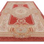Китайский ковёр из шерсти — SAVONNERIE R