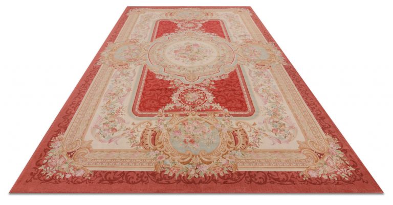 Китайский ковёр из шерсти — SAVONNERIE R