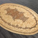 Китайский ковёр из шёлка — SHANGHAI SILK (OVAL)