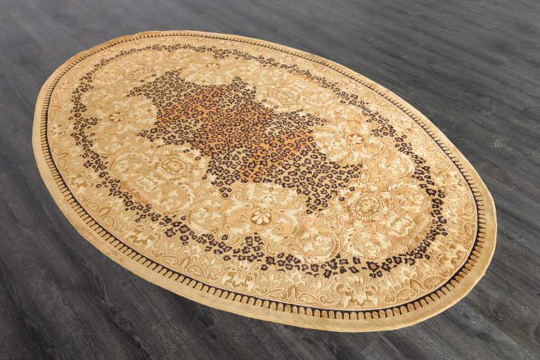 Китайский ковёр из шёлка — SHANGHAI SILK (OVAL)