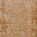 Индийский ковёр из шерсти и шёлка — VINTAGE LUXE