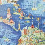 Обои — Pierre Frey — MUSIQUES DU MONDE Multicolo — FP996001